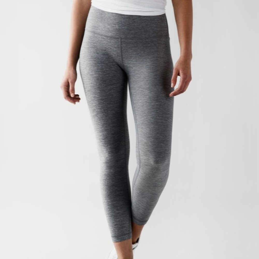 Lululemon 🍋 High Times Pant, Heathered Slate, size 6